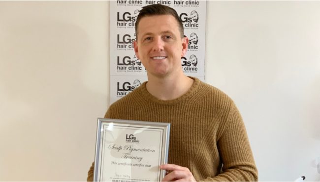 Plymouth Scalp Micropigmentation Trained